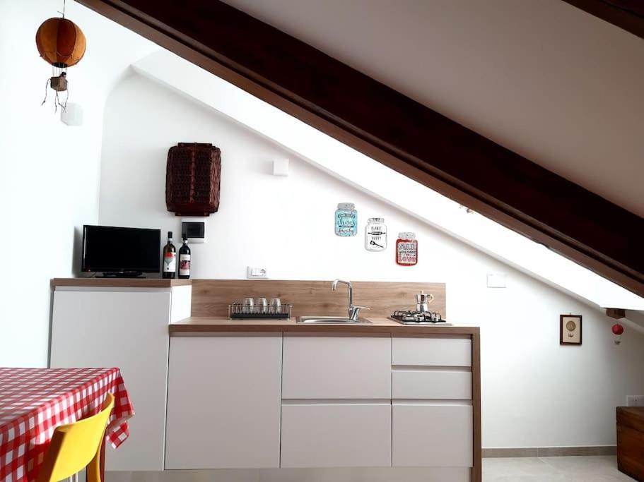 La Mansarda Delle Mongolfiere Apartment Turin Bagian luar foto